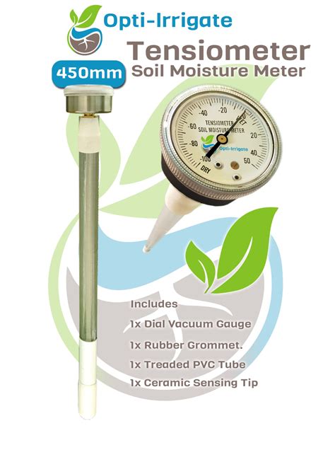 tensiometers for irrigation management